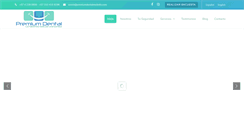 Desktop Screenshot of premiumdentalmedellin.com