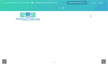 Tablet Screenshot of premiumdentalmedellin.com